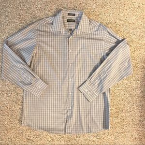 John Bartlett Casual Dress Long Sleeve Shirt